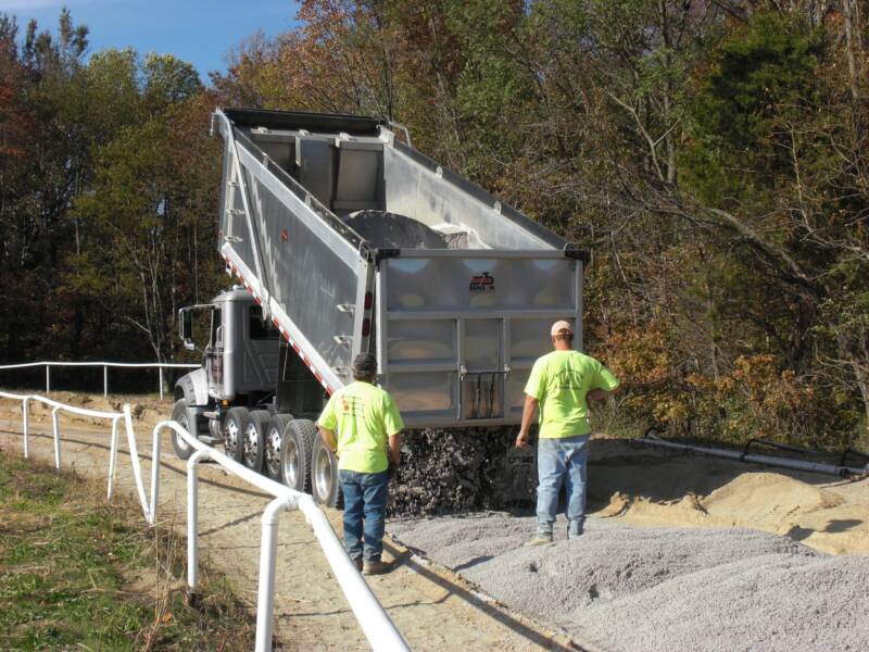 race track repair