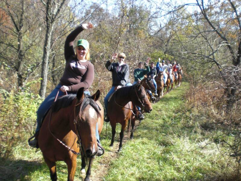 trail ride