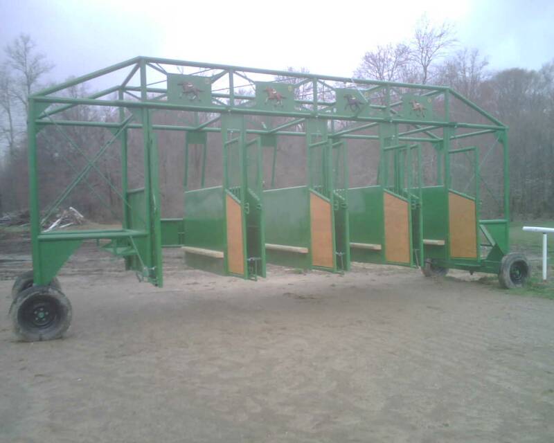 starting gate